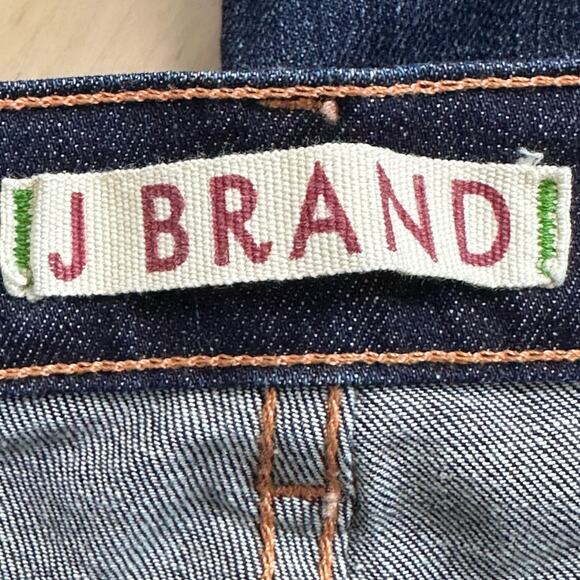 Dark Wash Skinny Jeans Size 26 J Brand Pencil Leg Style Low rise - Picture 3 of 8